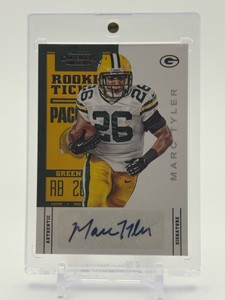 2012 Panini Contenders Marc Tyler Autograph Card Green Bay Packers