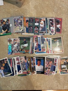 Scott Erickson Minnesota Twins Ace Starting Pitcher Baseball Card Lot