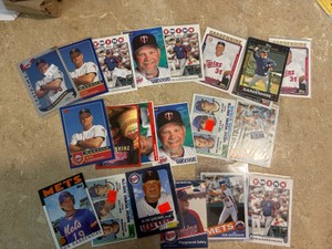 Ron Gardenhire Minnesota Twins Baseball Card Lot Includes His Rookie Card and Several Cards as Both a Player and a Coach