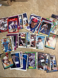 Gary Gaetti Minnesota Twins Baseball Card Lot