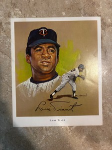 1970 Super Valu Minnesota Twins Art Print Luis Tiant