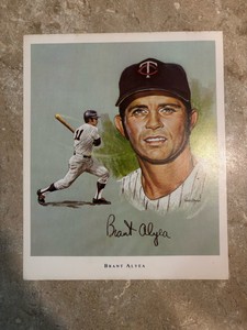 1970 Super Valu Minnesota Twins Art Print Brant Alyea
