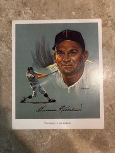 1970 Super Valu Minnesota Twins Art Print Harmon Killebrew