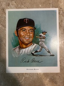 1970 Super Valu Minnesota Twins Art Print Rich Becker