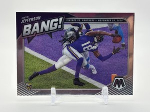 2021 Panini Mosaic - Bang Justin Jefferson Minnesota Vikings