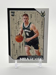 2018-19 Panini NBA Hoops - Donte DiVincenzo Rookie Card RC Minnesota Timberwolves