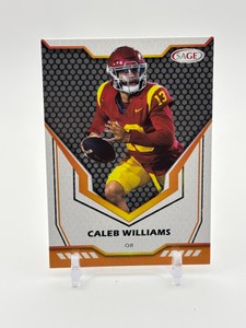 2024 SAGE HIT Low Series - Heres Something Caleb Williams #13 Rookie Card NFL