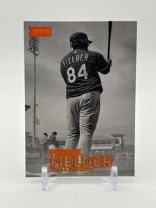 2016 Topps Stadium Club Orange Parallel Prince Fielder #270