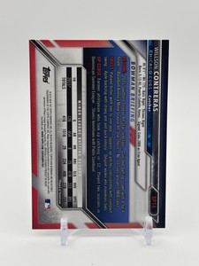 2016 Bowman - Prospects Willson Contreras Rookie Card Chicago Cubs MLB