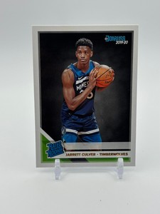 2019-20 Panini Donruss - Rated Rookie Jarrett Culver #205 Rookie Card Minnesota Timberwolves