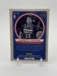 2019-20 Panini Chronicles - Hometown Heroes Optic Jarrett Culver #564 Rookie Card