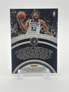 2019-20 Panini Donruss Optic - Star Gazing Karl-Anthony Towns Minnesota Timberwolves