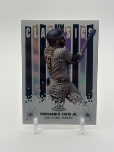 2022 Topps Chrome - New Classics Fernando Tats Jr. MLB Star