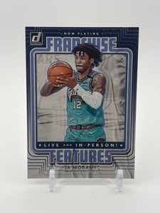 2020-21 Panini Donruss - Franchise Features Ja Morant #15