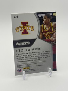 2020-21 Panini Prizm Draft Picks - Tyrese Haliburton #10 Rookie Card NBA All Star