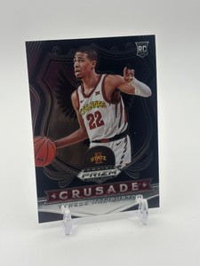 2020-21 Panini Prizm Draft Picks - Crusade Tyrese Haliburton #90 Rookie Card