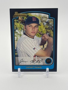 2003 Bowman - Jason Kubel #246 Rookie Card Minnesota Twins