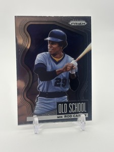 2022 Panini Prizm - Old School Rod Carew Minnesota Twins