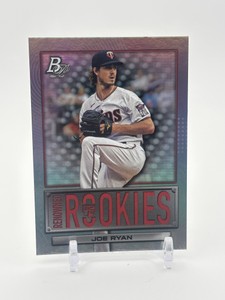 2022 Bowman Platinum - Renowned Rookies Joe Ryan Rookie Card Minnesota Twins