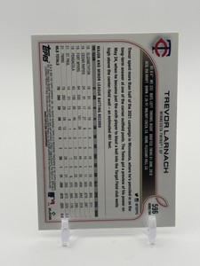 2022 Topps Series 2 - Trevor Larnach #596 Minnesota Twins
