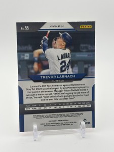 2021 Panini Prizm - Trevor Larnach #55 Red White & Blue Prizm Rookie Card Minnesota Twins