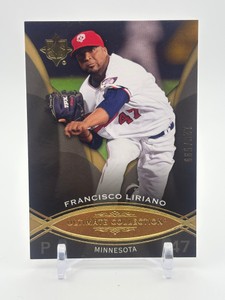 2009 Upper Deck Ultimate Collection - Francisco Liriano #33 599 Minnesota Twins