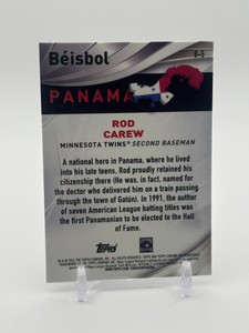2021 Topps Chrome - Beisbol Insert Rod Carew Minnesota Twins