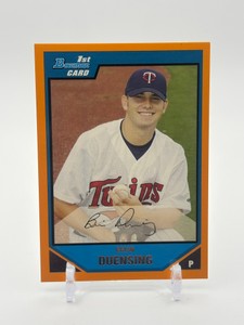 Brian Duensing Rookie Card Orange Parallel #d Minnesota Twins