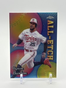 2024 Topps Chrome - AllEtch Byron Buxton Minnesota Twins