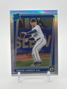 2021 Panini Donruss Optic - Rated Rookie Trevor Larnach #127 Holo Prizm Rookie Card Minnesota Twins