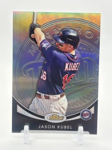 2010 Topps Finest - Jason Kubel #62 Refractor 599 Minnesota Twins