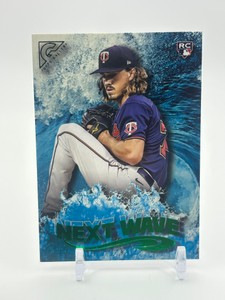 2022 Topps Gallery - Next Wave Joe Ryan #NW-21 Green #d 025250 Rookie Card Minnesota Twins