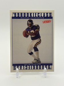 1999 Upper Deck Victory - Daunte Culpepper Rookie Card Minnesota Vikings