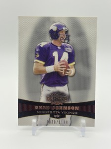 2006 Topps Triple Threads - Brad Johnson #d 10301199 Minnesota Vikings NFL