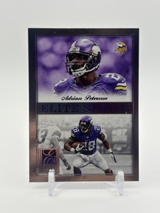 2014 Panini Elite Series - Adrian Peterson #55 Minnesota Vikings NFL