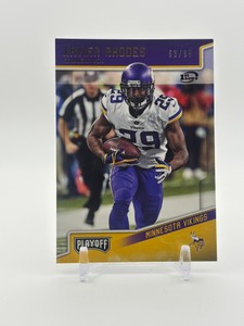 2018 Panini Playoff - Xavier Rhodes #123 Minnesota Vikings NFL