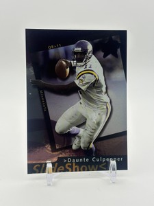 2000 Leaf Rookies & Stars - Slideshow Daunte Culpepper #d 5631000 Minnesota Vikings NFL