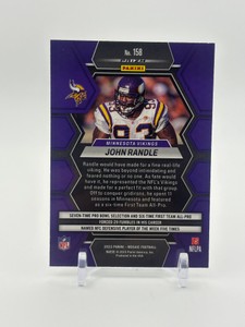 2023 Panini Mosaic - John Randle #158 Silver Prizm Minnesota Vikings NFL