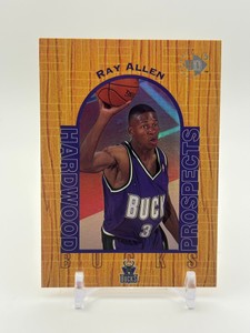 1996-97 Upper Deck UD3 - Hardwood Prospects Ray Allen #5 Rookie Card NBA