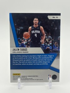 2021-22 Panini Chronicles - Threads Jalen Suggs #92 Rookie Card NBA