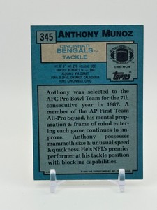 1988 Topps - Anthony Munoz NFL Legend