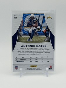 2016 Panini Limited - Antonio Gates #51 Serial #d 6399