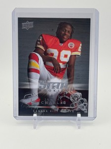 2008 Upper Deck Rookie Exclusives - Jamaal Charles Rookie Card