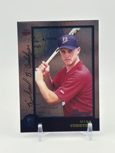 1996 Bowman Michael Cuddyer Rookie Card Silver Minnesota Twins Legend