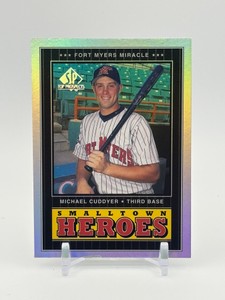 1999 SP Top Prospects Michael Cuddyer Fort Myers Small Town Heroes Minor league Card
