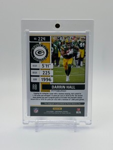 2019 Panini Contenders - Rookie Ticket Darrin Hall Autographed Rookie Card Serial #d 1949