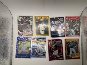 Baseball RookieParallel Card Lot, Most of the Cards Are Serial #d