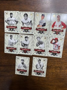2006 SP Legendary Cuts 30-Card Lot Loaded With Hall of Famers