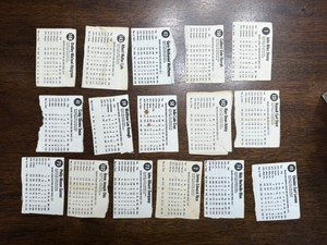Vintage Hostess Baseball Card Lot, 16 Cards, Including MLB Hall of Famers