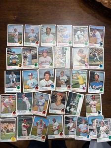 1973 Topps Baseball Card Lot, Lower Grade